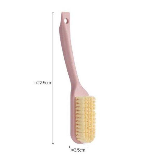 Cleaning Shoe Brush Plastic  Shoe Cleaner for Suede Snow