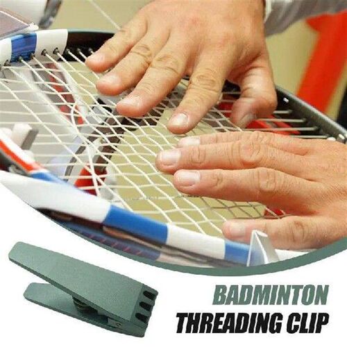 Badminton Stringing Clamp Racket Stringing Tool Badminton