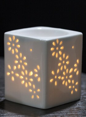incense burner ceramic aromatherapy lamp oil lamp candle