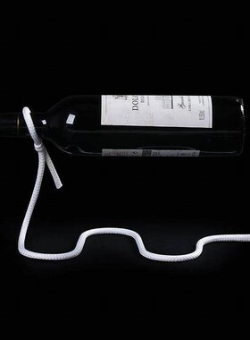 Magic rope table red wine rack wine cabinet girl room decora