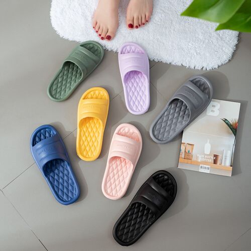 Women Home Slippers Super Soft Indoor Bathroom Bath Slippers
