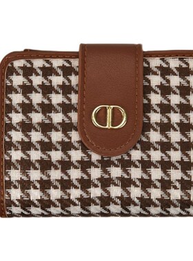 ladies wallet for women purse bag small girl brand leather