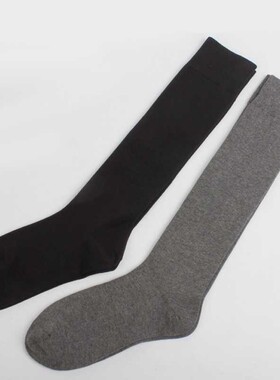 Super high socks for men flat knee socks for men long leg