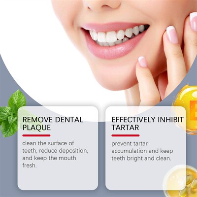 ORALHOE Teeth Cleaning Toothpaste - For Gum Care, Stain and