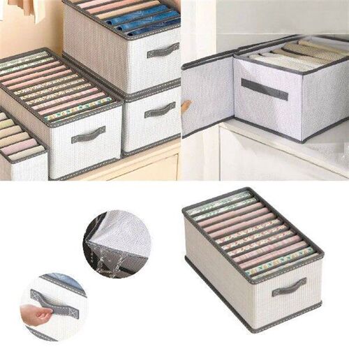 Fabric Clothing Storage Box Household Wardrobe Storage