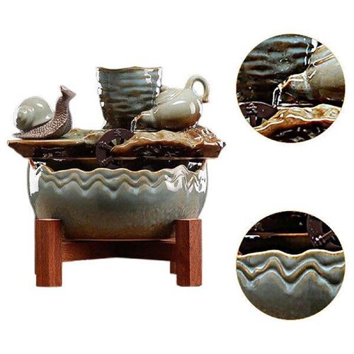 Indoor Waterfall Tabletop Fountain Circulating Water