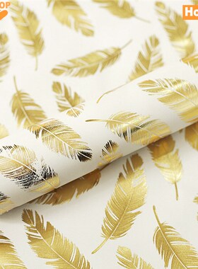 Birthday wrapping paper Gold foil Gift box wrapper Christmas