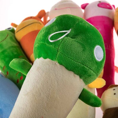 Cute cartoon plush massage stick hammer hammer doll toy wedd