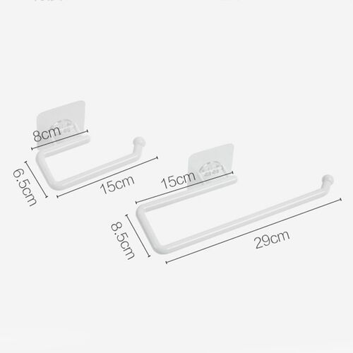 Kitchen Tissue Holder Hanging Toilet Roll Paper Holder Towel
