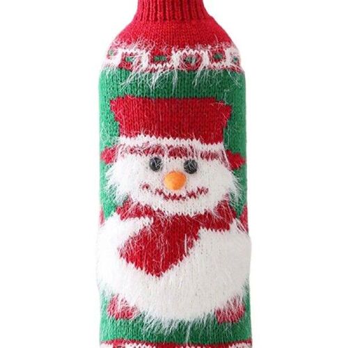 Wine Bottle Cover Dining Table Decorations Tableware Party