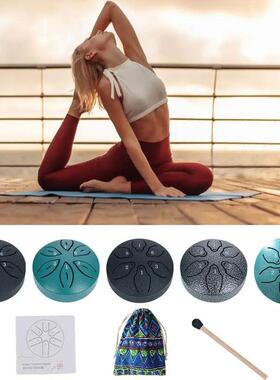 Rain Chakra Drum Waterproof Drum Rain Bell Outdoor Musical I