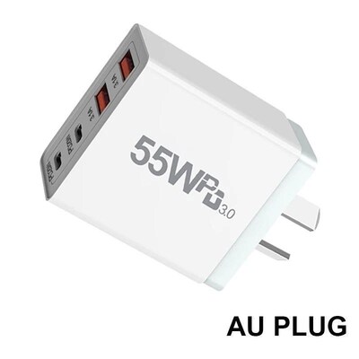 EU/US//AU Plug USB Charger Quick Charge 3.0 For Phone Adapte