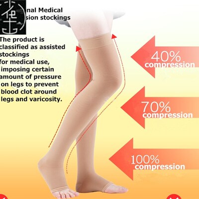 Varicose Ve Compression Socks Fit For Golf Rugby Hiking Spor