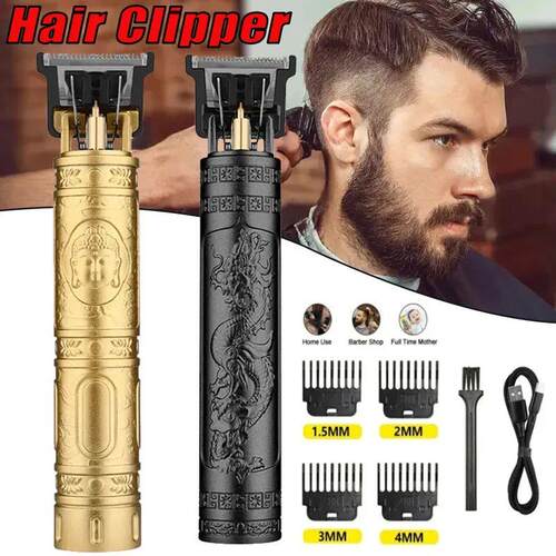 Vintage T9 Hair Cutting Machine Hair Clipper Professional Cu