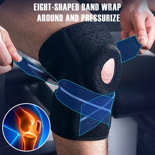 BYEPAIN Knee Support Brace Stabilizers for Meniscus Tear Kne