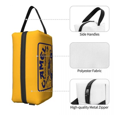 Travel Camel Racing Service Toiletry Bag Cute Makeup Cosmeti