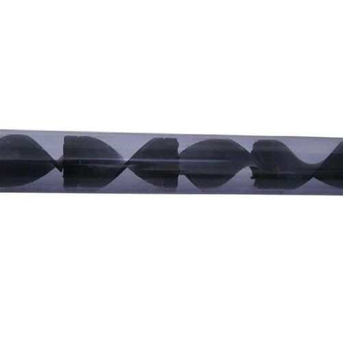 63Mm Union Connector UPVC Helical Static Mixers Industry