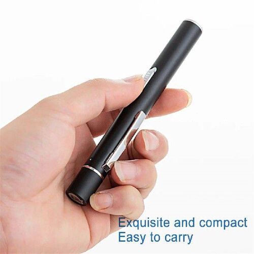 USB Rechargeable Handy Pen Light Mini Nursing Flashlight