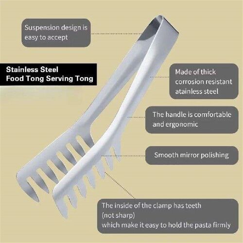 New Bread Spaghetti Tongs Cooking Tools Multi-function