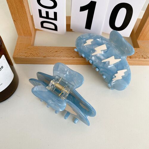 Ins Hot Selling Acetate Hair Claws 8.5cm Middle Size Splicin