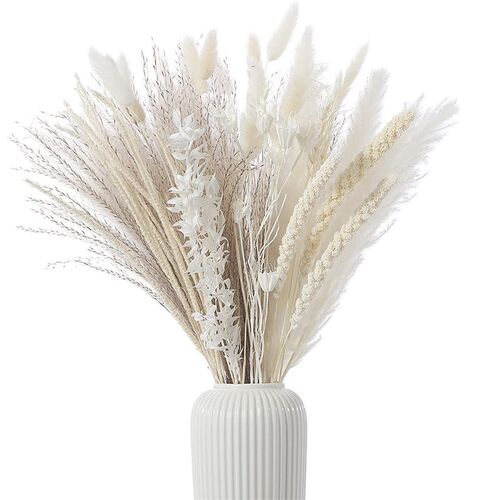 Yunnan Dried Flower Bouquet, Rabbit Tail Whisk, Star Anise,