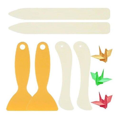 AU61-Paper Folding Tools Plastic Bone Folder Paper Creaser