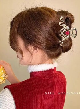 2024 New Chinese Dragon Year Hair Clips Hair Accessories for