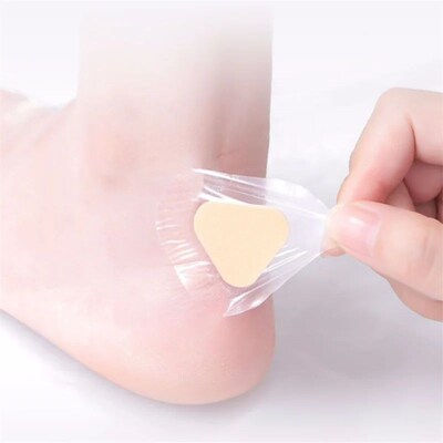 30pcs Gel Heel Protector Foot Patches Adhesive Blister Pads
