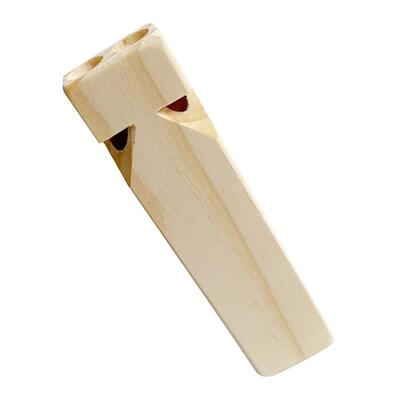 Wooden Train Whistle Kids Toys Musical Instruments Children