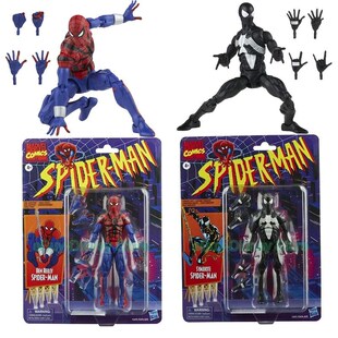 ML Legends Spider Man 6 Inch Action Figure Toys Copy Spiderm