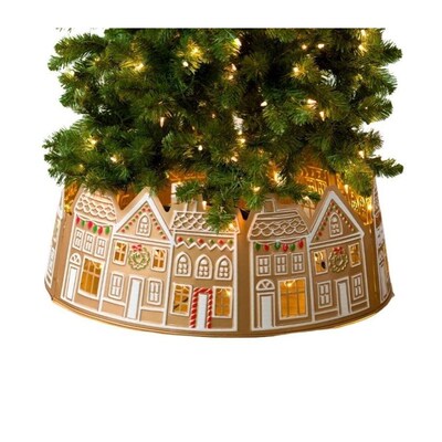 圣诞装饰品Gingerbread Christmas Tree Collar姜饼圣诞树领装饰