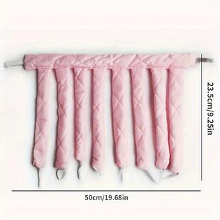 Octopus Shaped Heatless Headband Hair Curler - DIY Overnight