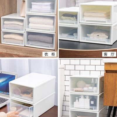 clutter storage box shoes drawer cabinet organizer wardrobe