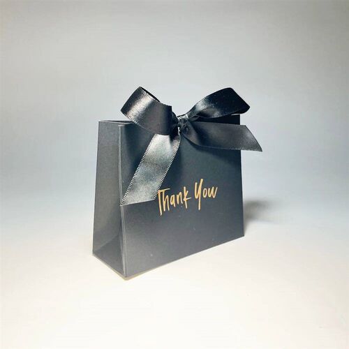 Small Candy Gift Boxes with Ribbon for Wedding and Party Dec