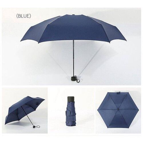 Foldable Umbrella Mini Umbrella Traveling Rain Gear Rainy