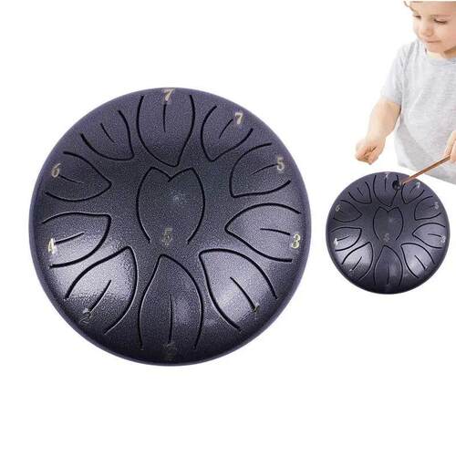 6 inches 11 Notes Hand Drums Ethereal Drum Rain Drum Instrum
