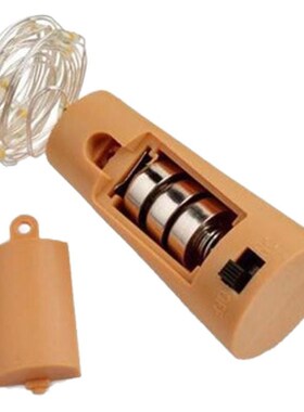Bar LED Wine Bottle Cork String Lights Christmas Led Lamp