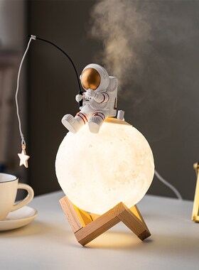 Astronaut Figurines Home Decoration Resin Space Man Miniatur