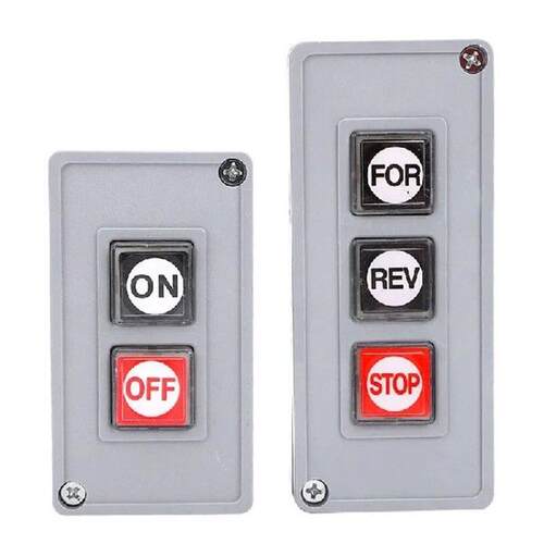 TPB-2/3 Start Stop Button Switch Box  Switch Control Motor