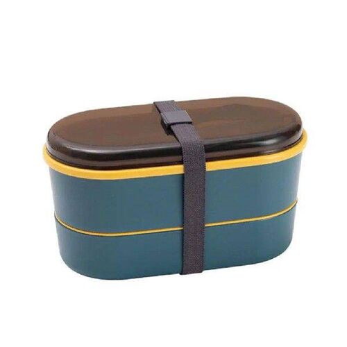 Lunch Box Students Work Double Portable Hermetic Lunch Box
