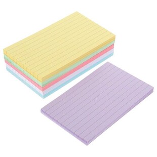Index Cardboard 300 Colored Your Own Make Sheets Cards