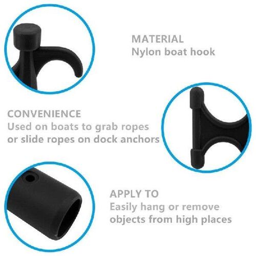 652D Nylons Boat Hook Head Top Mooring Boat Hook Head
