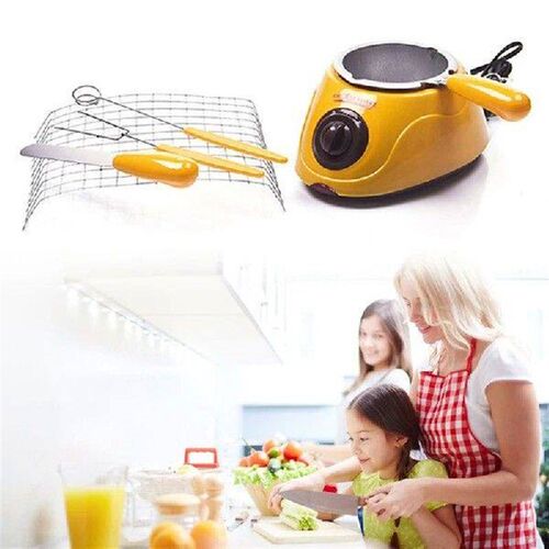Durable Stainless steel&Plastic Hot Chocolate Melting Pot