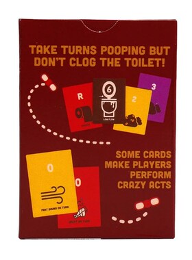 POOP Card Game First Edition Family Friendly Board Games Adu