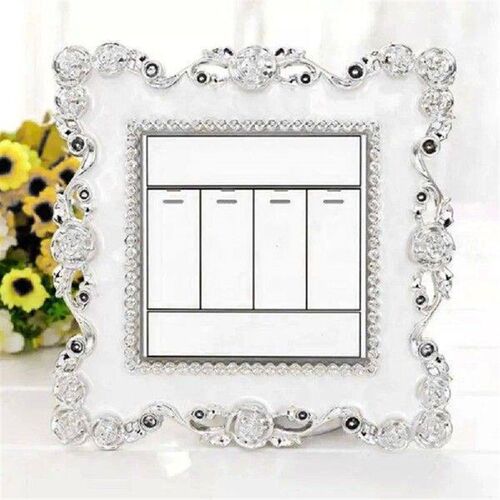Creative Resin Single Light Switch Surround Socket Finger