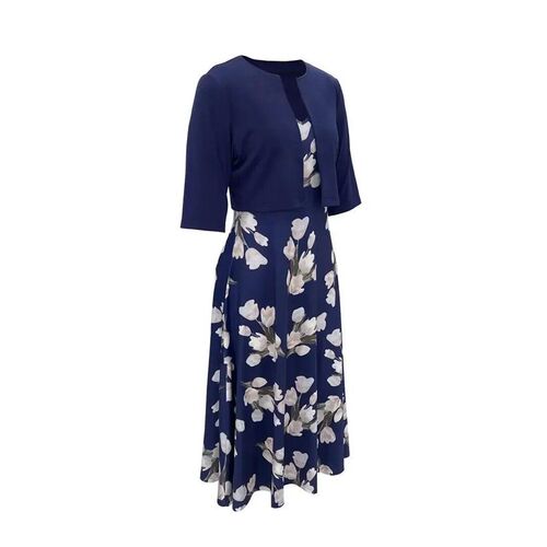 2025 EU-US Autumn New! Womens two-piece long dress with