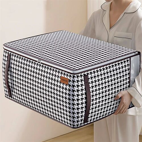 3PCS Quilt Storage Bag Large Capacity Quilt Bag Home Wardrob