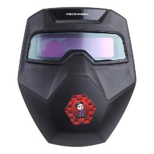 True Color Solar Power Auto Darkening Welding Helmet Strong
