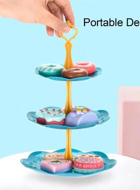 Simulation Afternoon Tea Toy Interactive Realistic Mini Todd
