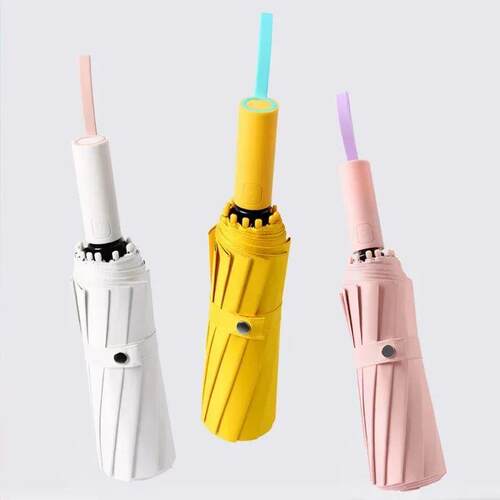 Super Strong Windproof Automatic Umbrella for Men and Women,